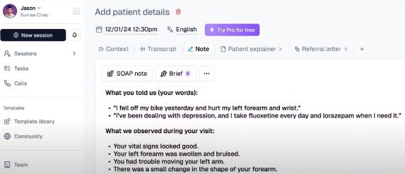 Smart Documentation & Effortless Referrals
