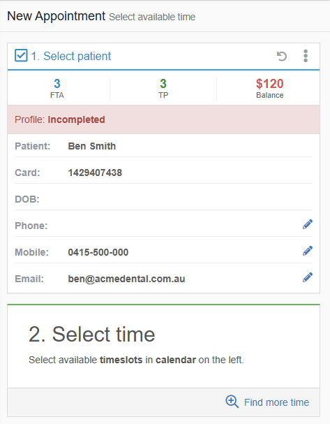 Reduce Fail-to-Attend