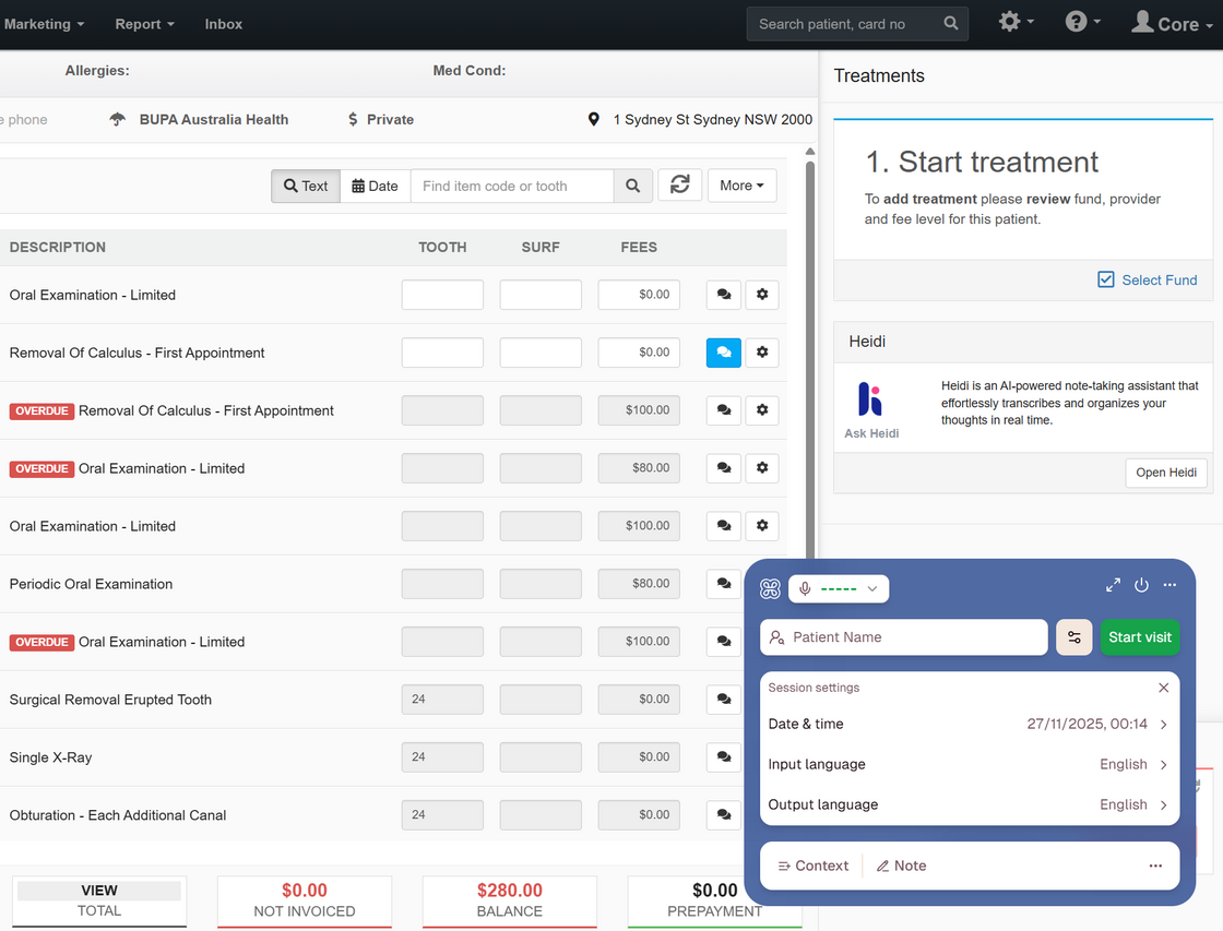Seamless Workflow