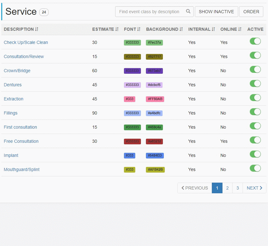 Step 2 - Setup services