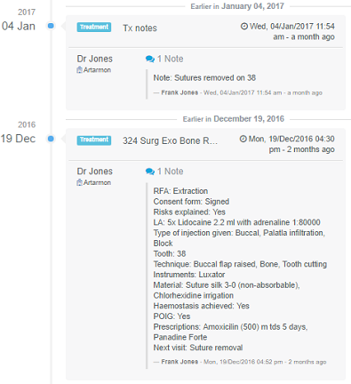 All your patient’s clinical history in one place