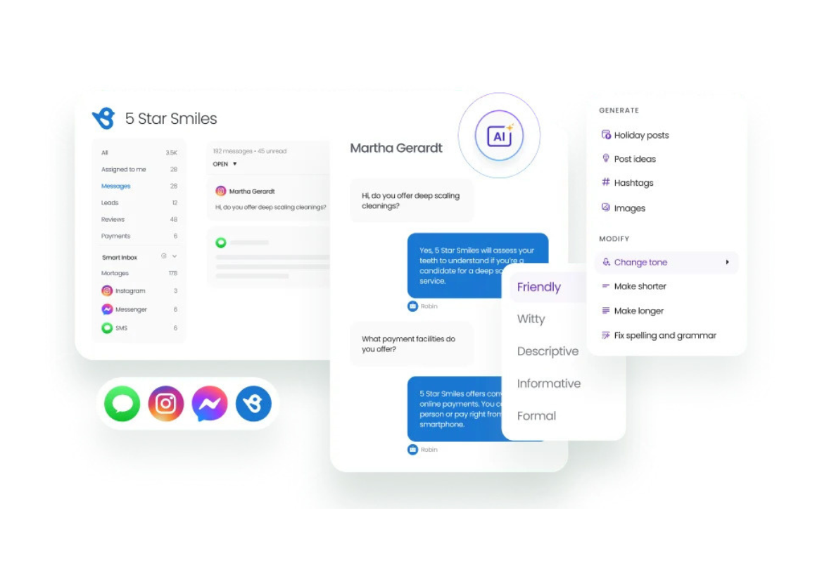 Smart AI Chatbot