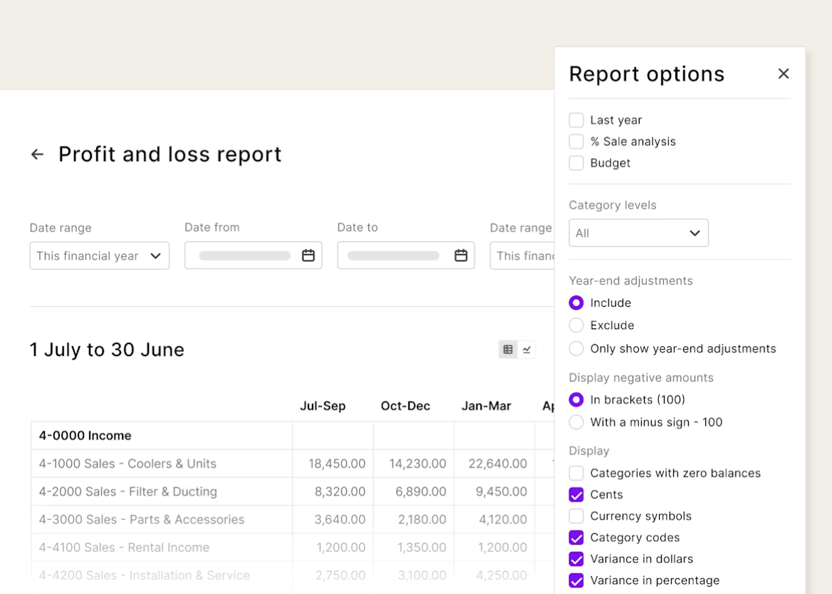 Track Income Clearly