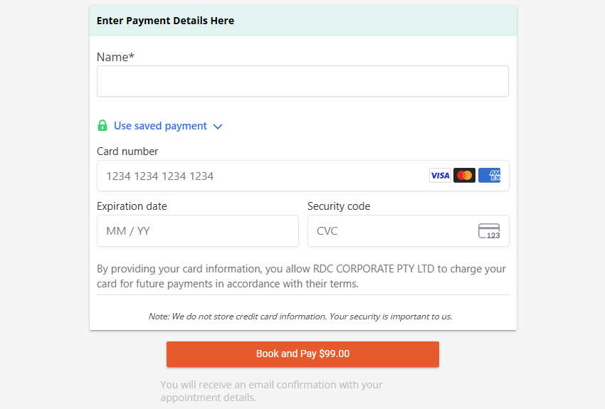 Fast Payments